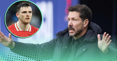 Diego Simeone’s dream Atletico Madrid XI includes Liverpool & Man Utd stars
