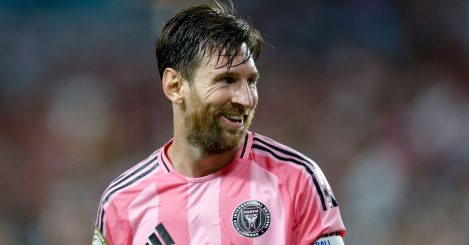 Lionel Messi was inches away from one of the most ridiculous goals of his career