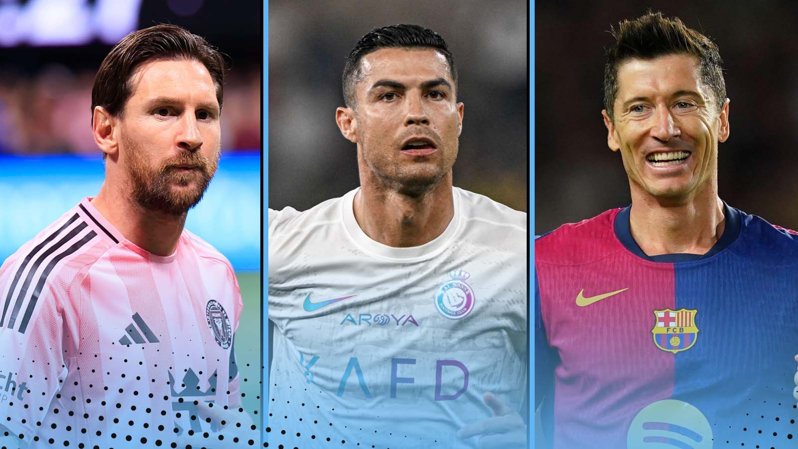 The 10 players with the most goals since the year 2000: Ronaldo, Messi, Neymar…