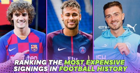 The 9 £100million+ transfers in football history – ranked from least to most successful