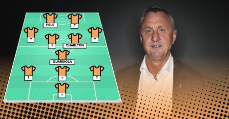 Johan Cruyff’s best XI in football history doesn’t include Messi or Ronaldo