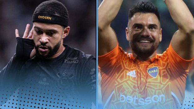 Memphis Depay, Sergio Romero