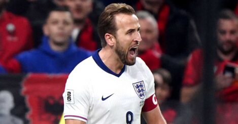 Can you name every country Harry Kane has scored against for England?