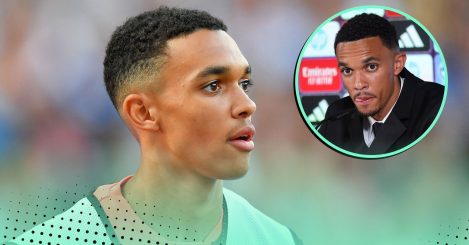 Alexander-Arnold among 5 Real Madrid players who supported Barcelona as a youngster