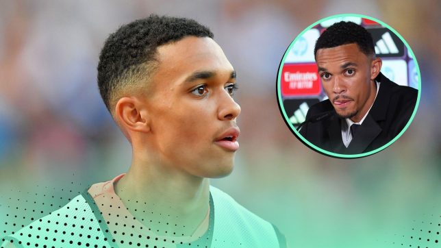 Alexander-Arnold among 5 Real Madrid players who supported Barcelona as a youngster