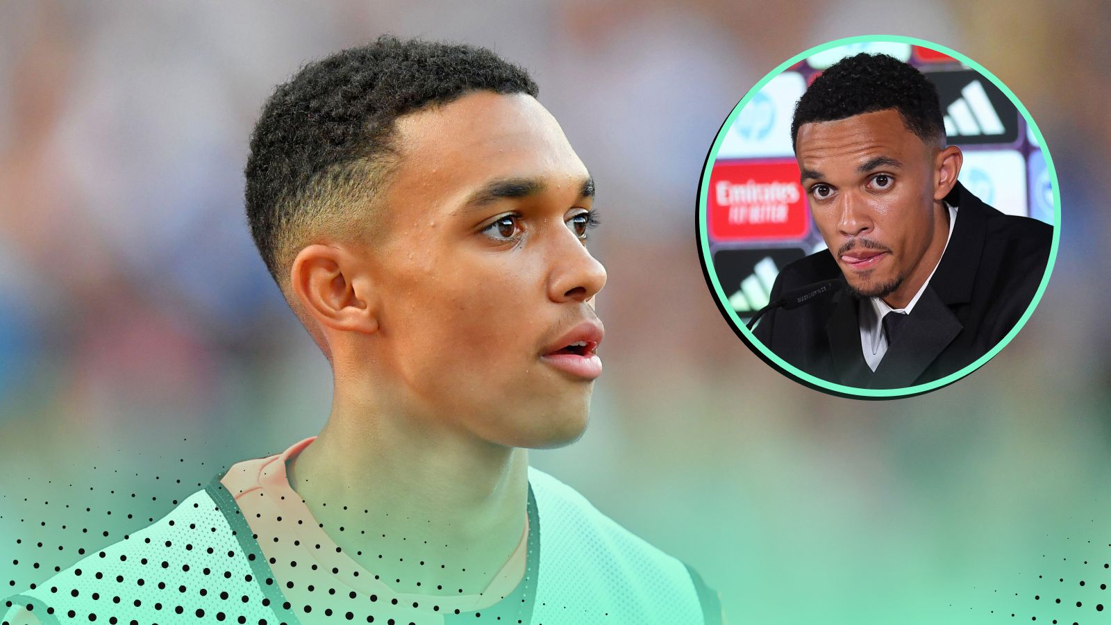 Trent Alexander-Arnold among the Real Madrid superstars who grew up with a preference for arch rivals Barcelona