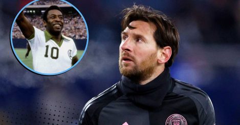 Comparing Lionel Messi’s record in the United States after 60 games with Pele’s