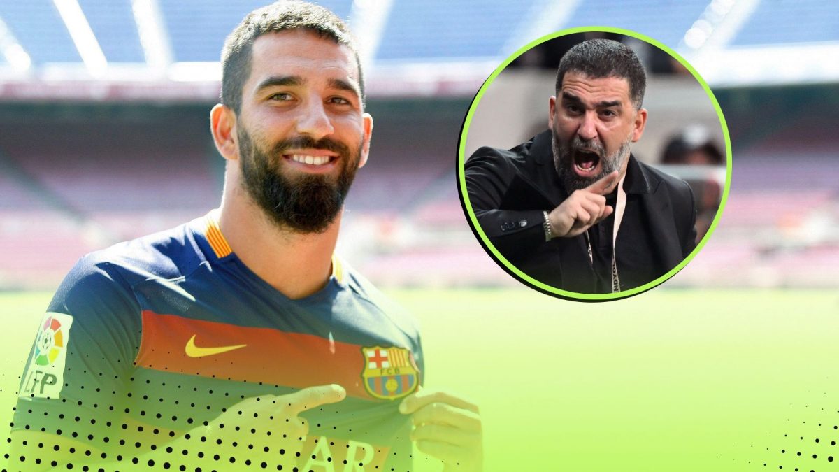 Arda Turan Signing Barcelona 2015 during FIFA transfer ban. What is he doing now? Manager