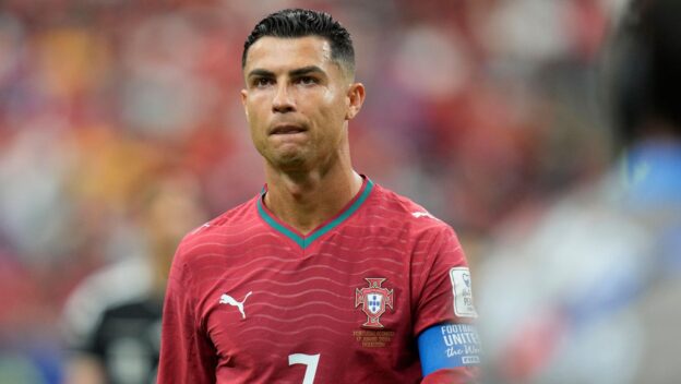 Ronaldo drew a blank against DR Congo.