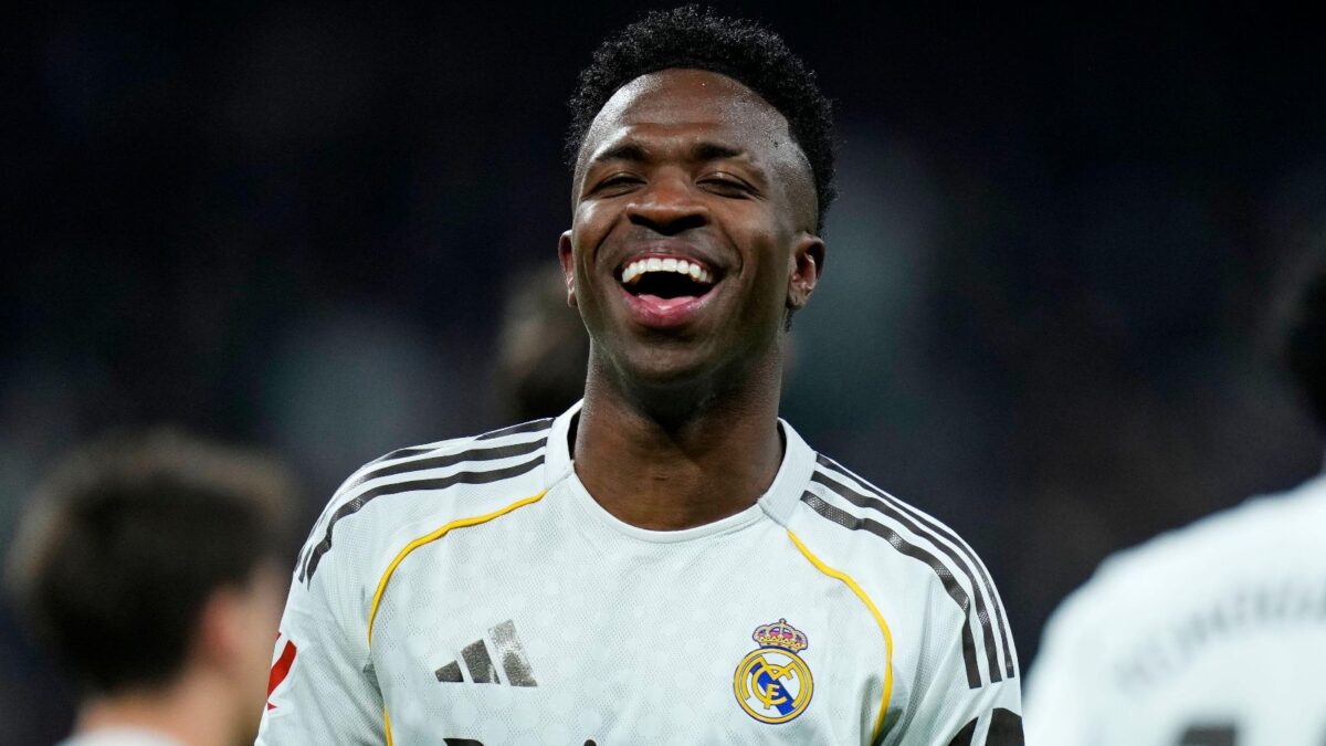 We'll give you Vinicius Junior for free.