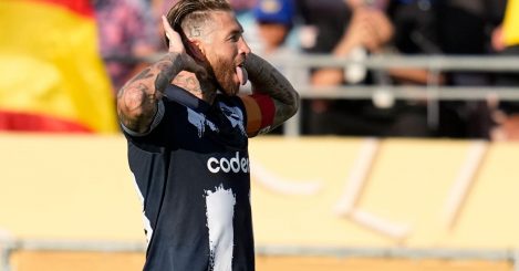 We’re delighted to announce that Sergio Ramos is still ruffling everyone’s feathers