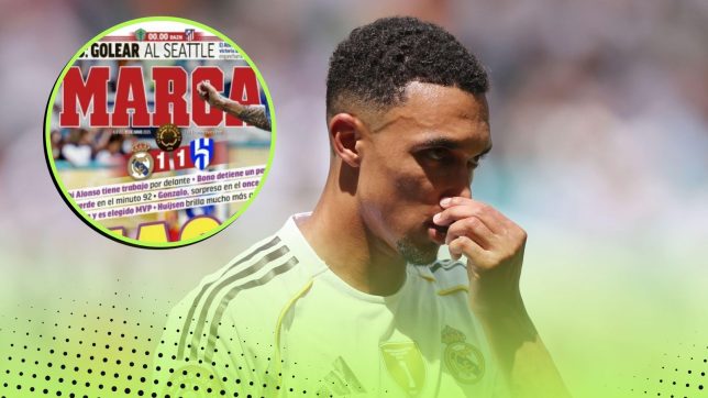 How the Spanish media savaged Alexander-Arnold’s Real Madrid debut: ‘Exposed’, ‘out of position’
