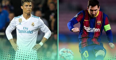 Comparing Lionel Messi’s free-kick stats with Cristiano Ronaldo’s record