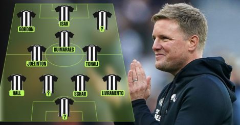 Eddie Howe’s dream Newcastle XI for 2025-26: Three new signings & Isak stays…