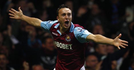 Can you name West Ham’s top 25 Premier League appearance makers?