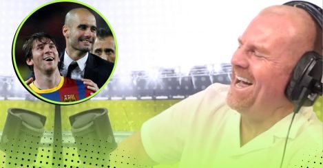 Sean Dyche’s priceless Guardiola impression reveals how Messi won the World Cup