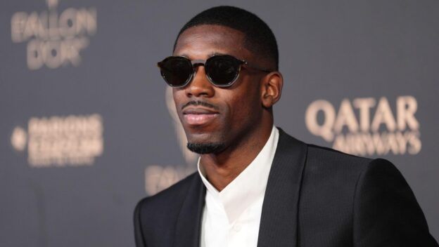 Ousmane Dembele Ballon d'Or 2025