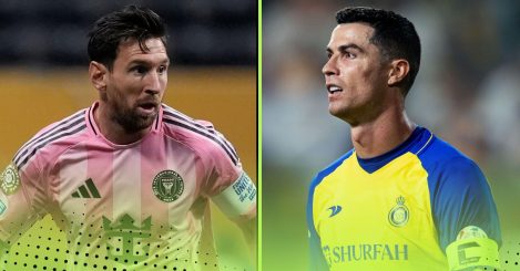 Comparing Lionel Messi’s career record to Cristiano Ronaldo at the age of 38