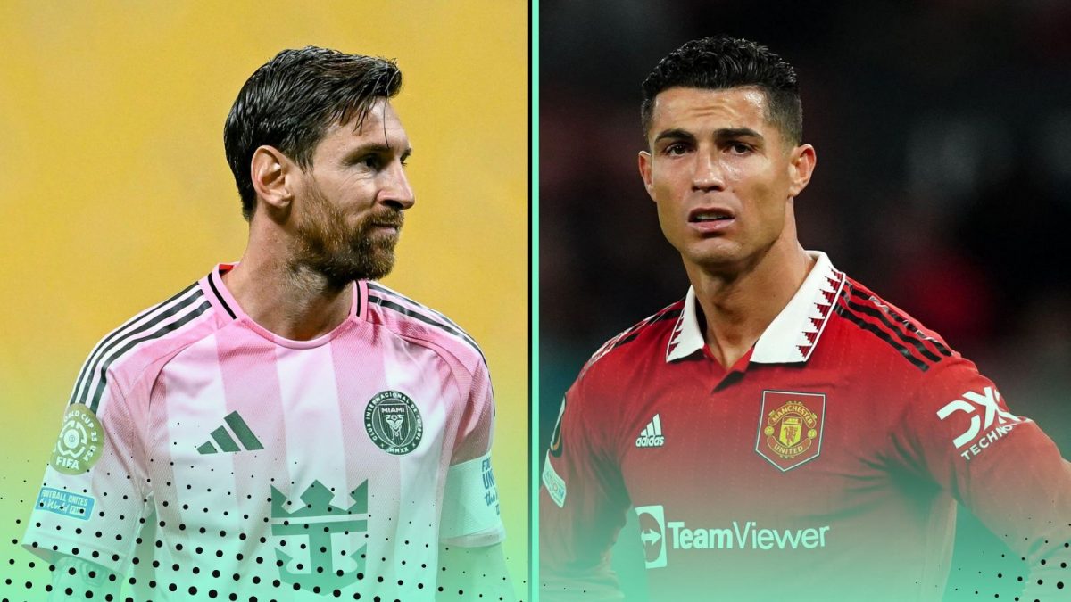 Lionel Messi vs Cristiano Ronaldo stats comparison goals assists appearances penalties at the age of 37
