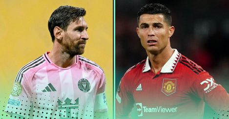 Comparing Messi and Ronaldo’s stats as 37-year-olds – which veteran has aged better?