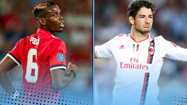 Alexandre Pato, Paul Pogba