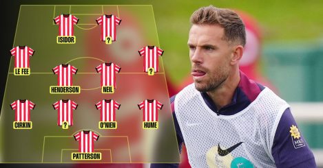 Regis Le Bris’ dream Sunderland XI for 2025-26: Legend returns alongside 145-goal striker