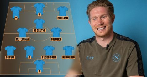 Antonio Conte’s dream Napoli XI for 2025-26: Liverpool & Man Utd stars to join KDB?