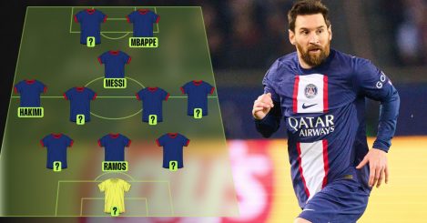 Where are they now? PSG’s star-studded XI from Lionel Messi’s last appearance