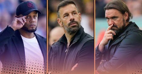 Worst manager by points per game in Premier League history: Farke, Van Nistelrooy…