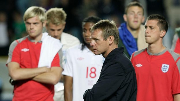 Managed by Stuart Pearce, the Young Lions were hammered by Germany.