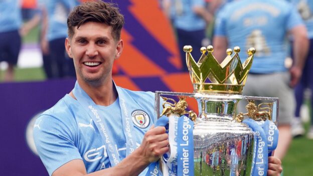John Stones spent 10 very successful years at Manchester City.