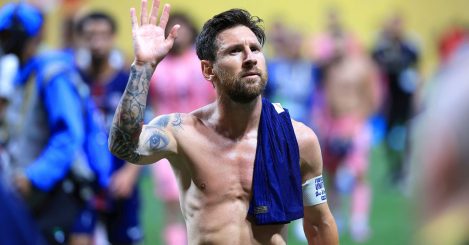 Lionel Messi was inches away from punching Vitinha – & it bought tears to our eyes