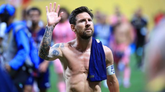 Lionel Messi was inches away from punching Vitinha – & it bought tears to our eyes