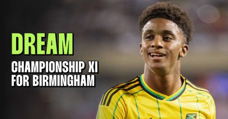 Birmingham’s dream Championship XI for 2025-26 includes SEVEN new signings