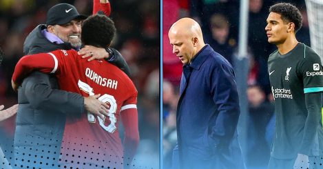 The 7 Liverpool academy graduates given debuts by Klopp & sold by Arne Slot: TAA, Quansah…