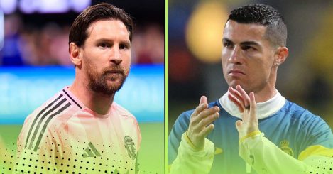 Comparing Lionel Messi’s stats with Cristiano Ronaldo’s since leaving Europe