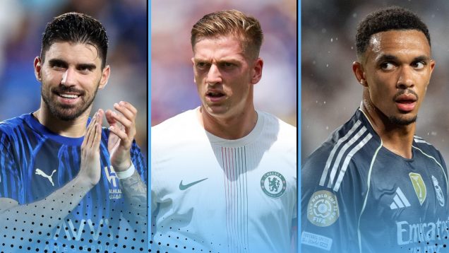 Club World Cup 2025 Power Rankings featuring Al-Hilal Ruben Neves, Chelsea Liam Delap, Real Madrid Trent Alexander-Arnold