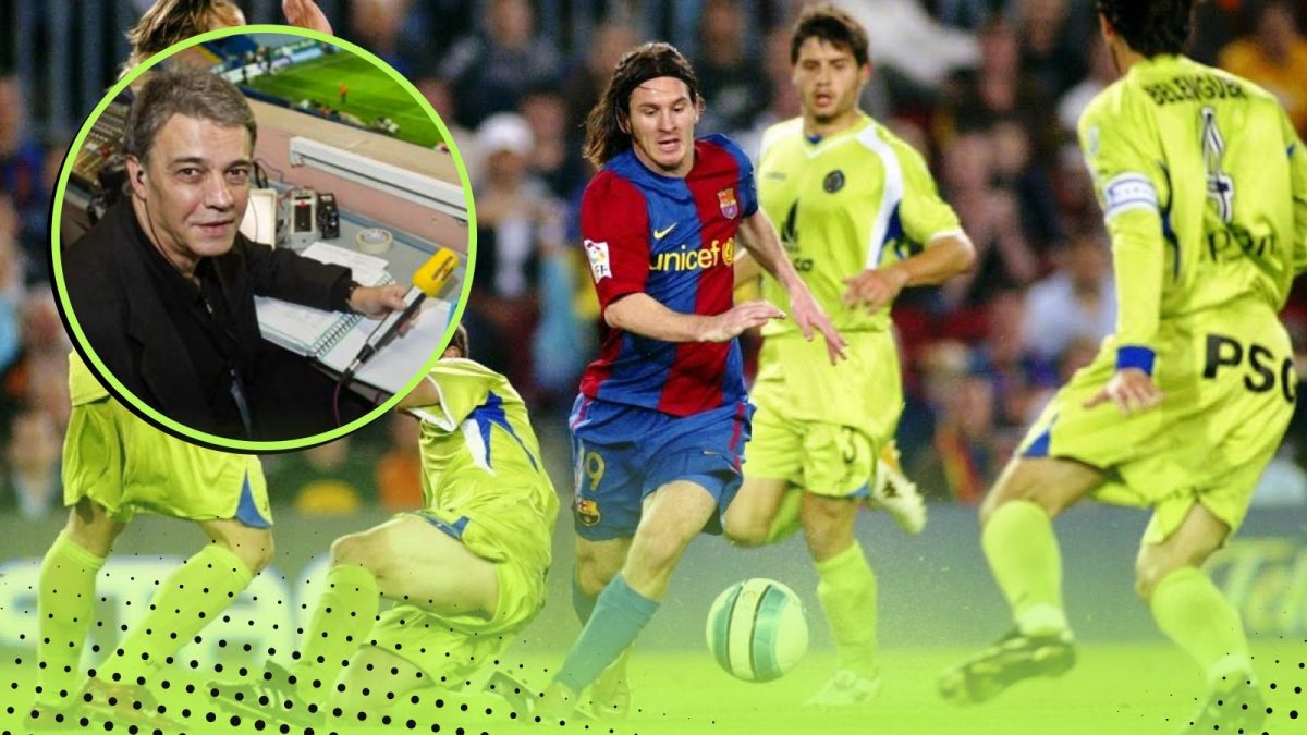 Ankara Encara Messi iconic solo goal Getafe commentary meaning explained