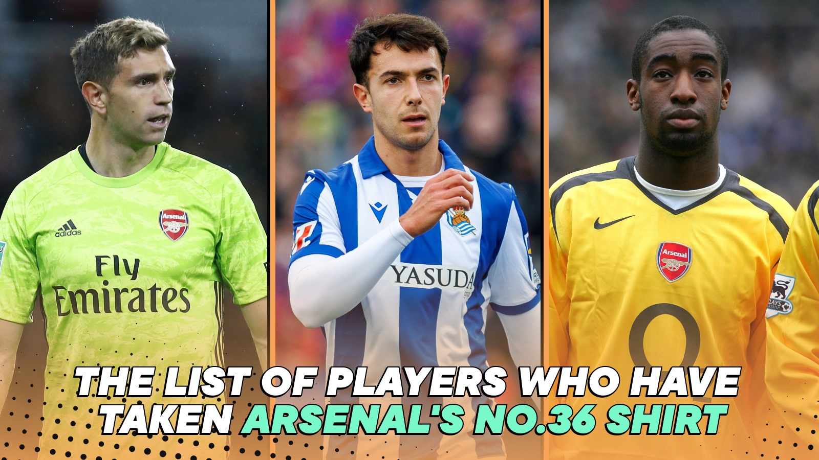 Emi Martinez, Martin Zubimendi, Johan Djourou