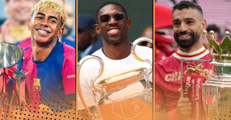 Final 2025 Ballon d’Or power rankings ahead of ceremony: Yamal or Dembele to claim award?