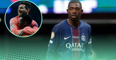Ousmane Dembele names three favourite players of all time: Liverpool legend but no Ronaldo