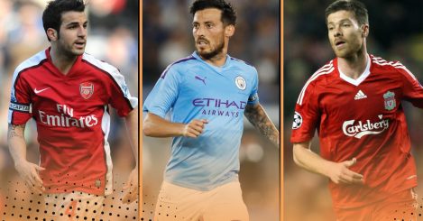 Ranking the 10 greatest Spanish midfielders in Premier League history: Fabregas, Silva, Alonso…