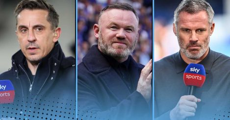 The 7 highest-paid football pundits in 2025: Wayne Rooney jumps to 5th after landing MOTD role…