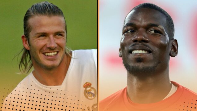 Both David Beckham and Paul Pogba have off-kilter hobbies.