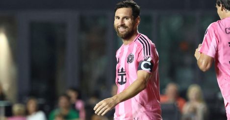 We’re delighted to announce that Lionel Messi has broken the space-time continuum