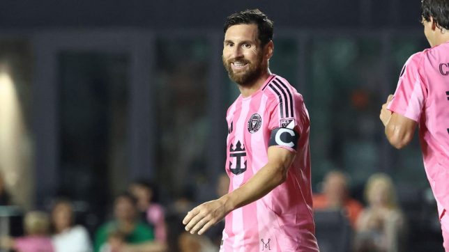 We’re delighted to announce that Lionel Messi has broken the space-time continuum