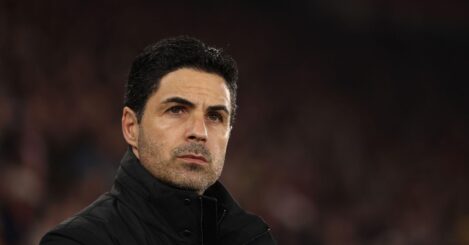 The Premier League net spend table since Mikel Arteta took over at Arsenal in 2019