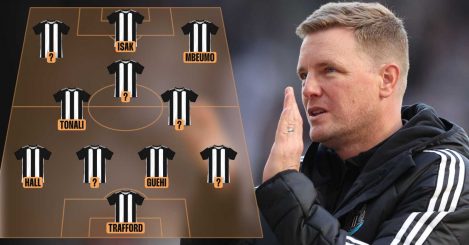 Newcastle transfers: Eddie Howe’s dream XI if PSR didn’t exist includes FIVE new signings