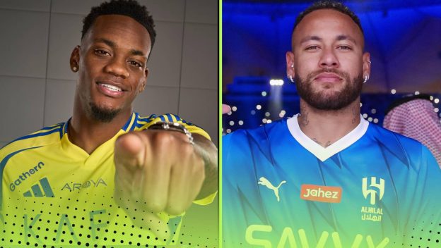 Jhon Duran, Neymar