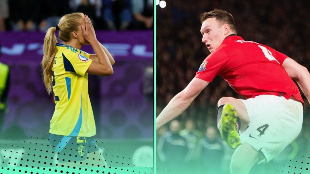 The pressure of a penalty shoot-out can melt away footballer's technique.